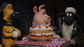 Happy Shaun The Sheep GIF by Aardman Animations