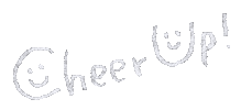 Cheer Up Sticker