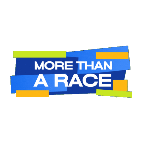Morethanarace Sticker by Bank Mandiri