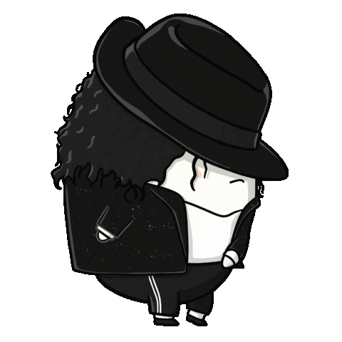 Michael Jackson Dance Sticker