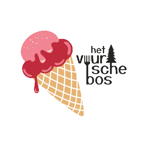 Het Vuursche Bos Sticker