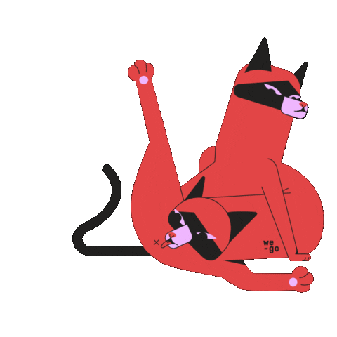 we-go agency Sticker