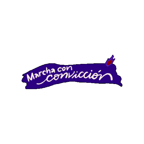 8M Marcha Sticker