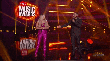 Kane Brown Brow Wipe GIF by CMT Music Awards