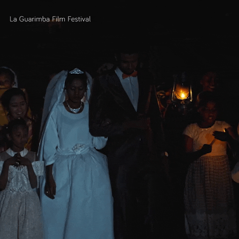 Wedding Dress Party GIF by La Guarimba Film Festival