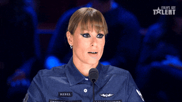 Excuse Me Reaction GIF by Italia's Got Talent
