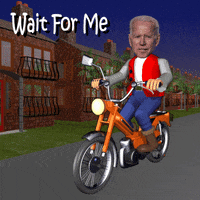 Hurrying Joe Biden GIF