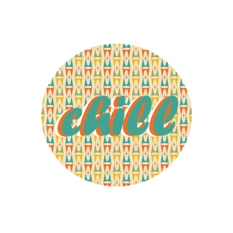 Chill Sticker