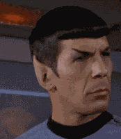 Spock Encerio GIF