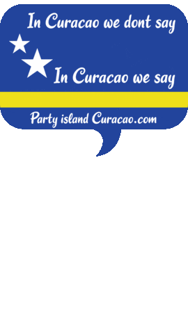 Cura Curadise Sticker by Party Island Curacao