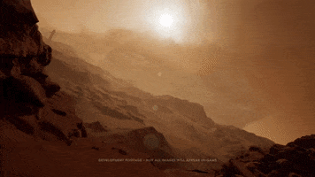 Space Sunset GIF by Frontier Developments