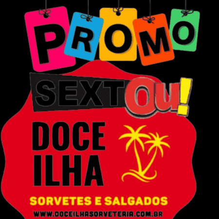 Promo GIF by Sorveteria Doce Ilha