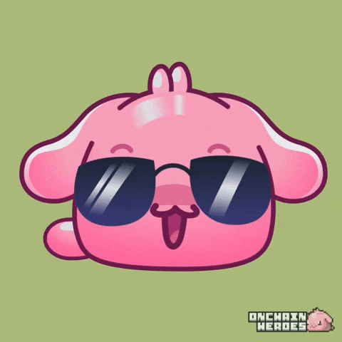 On My Way Win GIF by Onchain Heroes