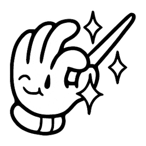 Magic Doodles Sticker