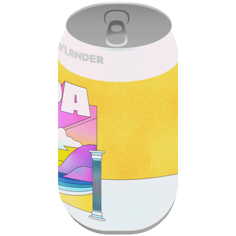 Brewlander Sticker