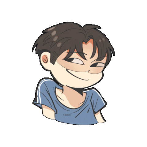 Manga Sticker