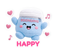 SOONDING Sticker