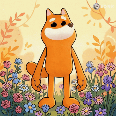 Garden Blooming Flowers GIF by BONK