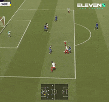 Goal Skills GIF by ElevenSportsBE