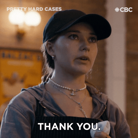 Thanks Reaction GIF by CBC