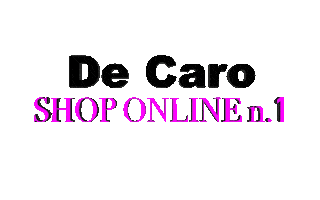 De Caro Shoponline Sticker by decarocalzature