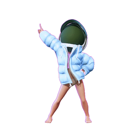 Genie Sticker