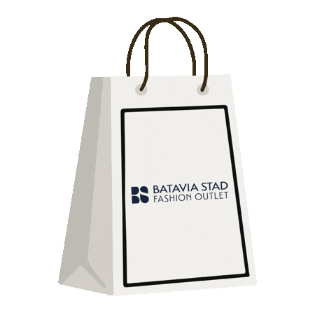 Shopping Bag Sticker by Batavia Stad Fashion Outlet
