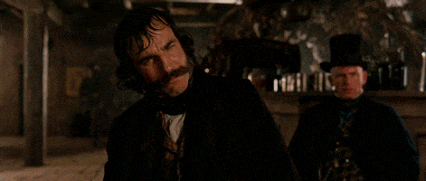 Frustrated Daniel Day Lewis GIF