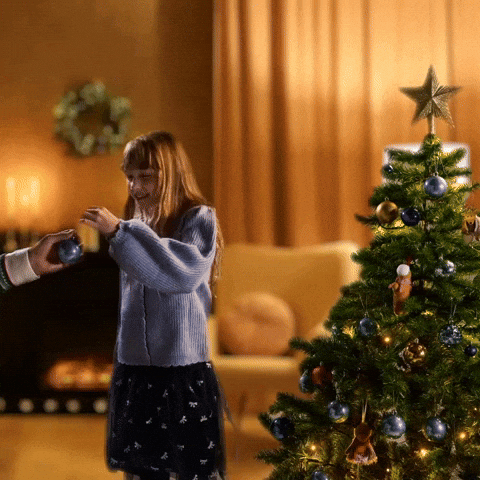 Bozic Drevo GIF by Eurospin Slovenija