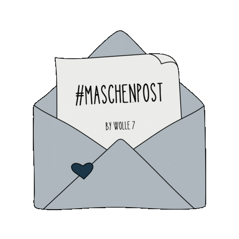 Mail Newsletter Sticker by Wolle 7