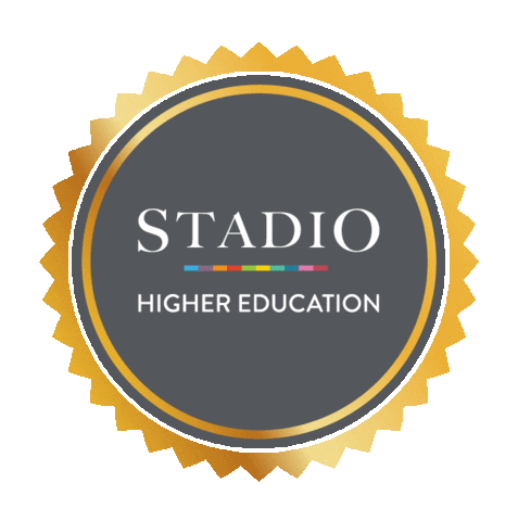 Stadio Graduate Sticker by STADIO Higher Education