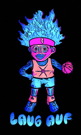 Basketball Log Off GIF by Laug Auf