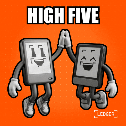 Lets Go Win GIF by Ledger