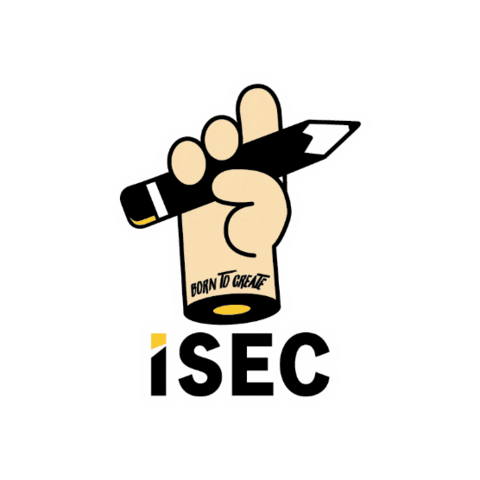 Art Create Sticker by ISEC