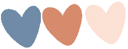 In Love Heart Sticker by Arianna Cavina