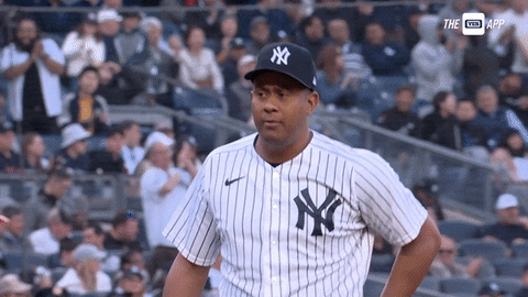 New York Yankees Celebration GIF by MLB - Find & Share on GIPHY