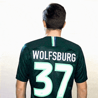 shocked turn around GIF by VfL Wolfsburg