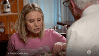 Season 3 Eleanor GIF by The Good Place