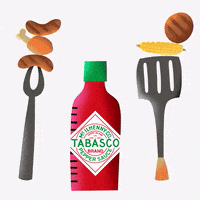 Grilling Franks Red Hot GIF by TABASCO® Brand