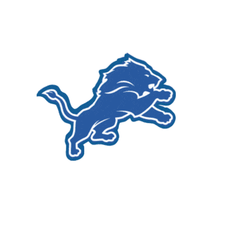 Logo Sticker by Detroit Lions for iOS & Android | GIPHY