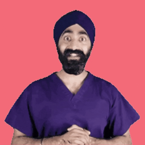 Yes It Is India GIF by Jaz Gulati - Protrusive Dental Podcast