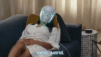 Caution-the-helpful-robot GIFs - Get the best GIF on GIPHY