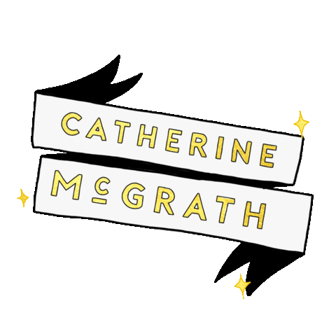 Kiss Me Guitar Sticker by Catherine McGrath