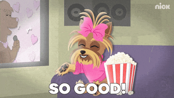 Jojo Siwa Popcorn GIF by Nickelodeon