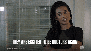 season 1 doctors GIF by NBC