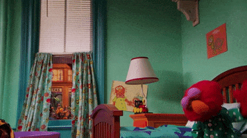 Sleepy Good Morning GIF by Sesame Street