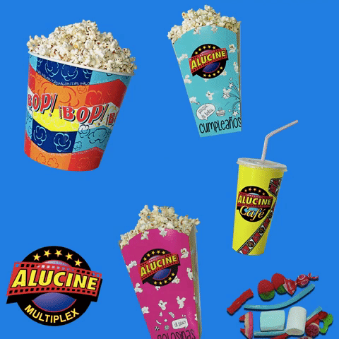 GIF by Cines Alucine Sagunto