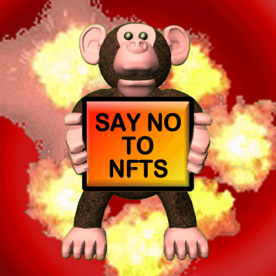 Share an NFT Monkey Meme, Gif, or Vid