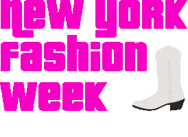 New York Fashion Sticker
