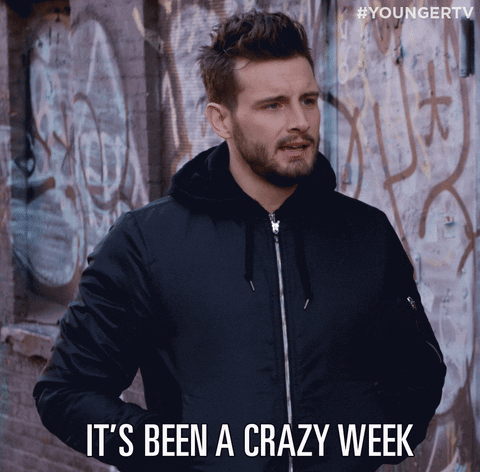 i been busy tv land GIF by YoungerTV
